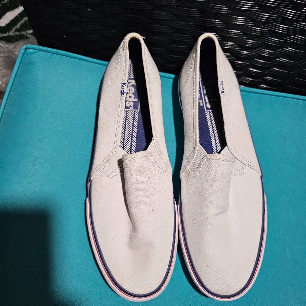 Keds slide on